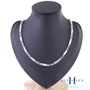 Dây Chuyền Bạc Duy Hiển Cho Bé Trai Đúc Đặc Khỏe Khoắn Nhiều Kiểu Dáng Chắc Chắn