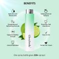 Oral Breath Spray, Mouth Spray Breath Fresheners, Sugar-Free, Removes Bad Breath for Adults, Mint, Peach, and Lemon Flavors, 3 Bottles (1 of Each Flavor). 