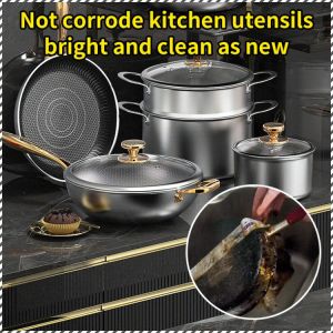 Descaler Easy to Clean Without Residue Slow Heat Transfer Cleaning Paste Special Formula