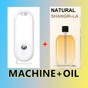 Aromatherapy Digital display Rechargeable Fragrance Machine Automatic Aroma Diffuser humidifiers Essential oil