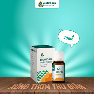 Tinh Dầu Thiên Nhiên VUATINHDAU Chai 10ml | Nhiều Hương Thơm Chọn Lựa | Tinh Dầu Nguyên Chất Hoàn Toàn