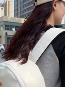 Highest Quality Casual Fashion Light Luxury Backpack Commuting Travel Backpack Student School Bag Universal Men and Women Lightweight