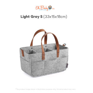 Baby Organizer Portable Diaper Storage Bag Stroller Bag Maternity Mummy Bag Hanging Nappy Diaper Bag