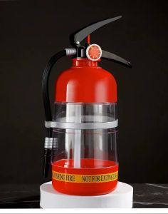 1.5L Fire Extinguisher Drink Dispenser Party Beer Water/Juice Dispenser Creative Wine Drink Dispenser