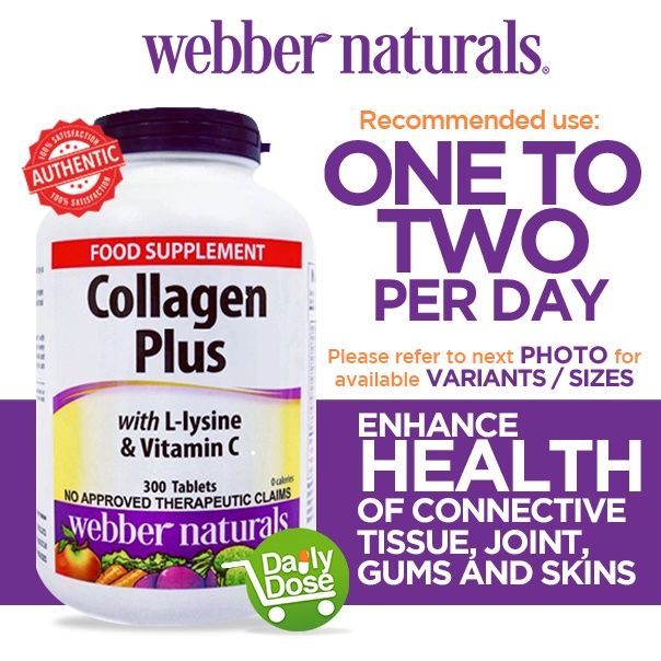 ber Naturals Collagen Plus with LLysine and Vitamin C Lazada PH