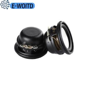 E-WOITD 1 Piece 27MM 4 3W Bass Multimedia Portable Mini Sound Speakers Audio Woofer Home Theater Loudspeaker