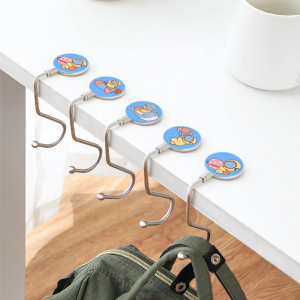 Móc treo đồ hình chữ S D25 gắn bên hông bàn làm việc tiện dụng TTNTD25