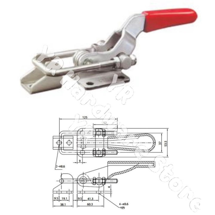 TOGGLE CLAMP GH-40341 TOGGLE CLAMP LATCH TYPE | Lazada