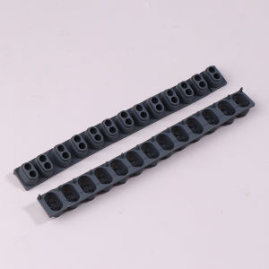 LEI Key Contact Rubber Conductive Keypad Strip For PSR-S500 S550 S650 S670 E303 E313 E413 E423 KB280 290 220