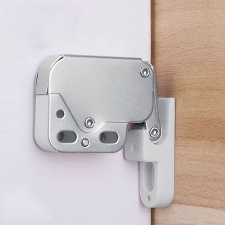 DFYER56 Hardware Invisible Lock Buckles Rebound Device Self-locking ...