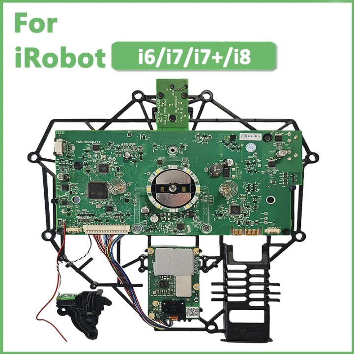 Motherboard For iRbot Roomba i6, i7, i7+, i8 Vacuum Cleaner Robot Accessories PCB circuit board Replacement parts