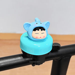 Chuông Xe Đạp hoạt hình dễ thương với thiết kế nhân vật đáng yêu cho trẻ em và người lớn-Hoàn hảo cho xe đạp núi xe tay ga và xe đạp đường trường