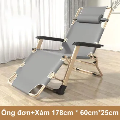 BMZAR ghế gấp gọn Một người Gấp Ghế thư giãn để cắm trại Văn phòng Nghỉ trưa Khẩn cấp Ngoài trời