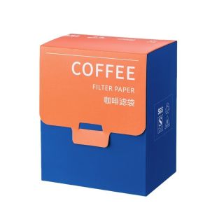 [SG Ready Stock] Coffee Filter Paper Coffee Filter Hanging Ear Style 50 Pcs Drip Bag Drip Bag Brew Drip filter Rocks Coffee Perfect for Travel Camping Home Office