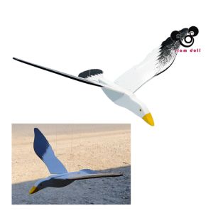 โมบายนก ไล่นกไล่กา โมบายนกนางนวล นกไม้ นกไม้ตกแต่งสวน โมบายนกตกแต่งบ้านและสวน สามารแขวนไว้บริเวณที่กลางแจ้งได้ นกไม้ปรัฮวงจุ้ย