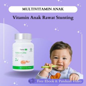 VITAMIN TAMBAH SELERA MAKAN KANAK KANAK UBAT GEMOK BADAN ANAK MULTIVITAMIN KIDS SUPPLEMENT TINGKATKAN KESIHATAN ZINC CAPSULE ORIGINAL HQ HALAL LULUS KKM