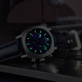 BENYAR 2025 jam tangan lelaki kuarza baru jam tangan fesyen mewah untuk lelaki sukan tentera kalis air lelaki pergelangan tangan Watch BY-5205. 