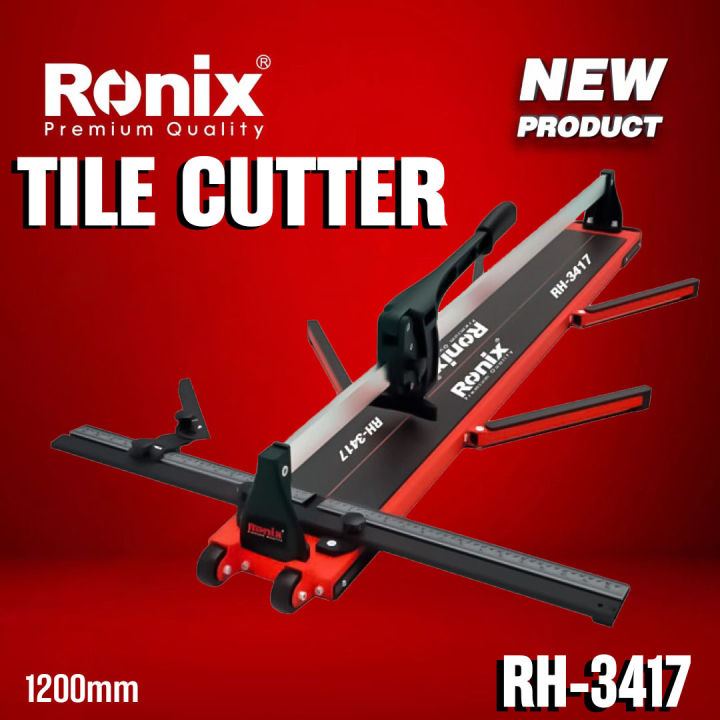 Ronix Rh-3417 Tile Cutter1200mm Ceramic Porcelain Tile Cutting Machine