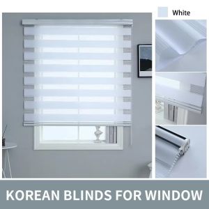 LivingArt.1♾️COD♾️ Multi-Color Blinds Curtains Roller Blackout Window Blinds Sun Screen Protection 60/80/100/120/140CM Korean Blinds for Windows#SC02