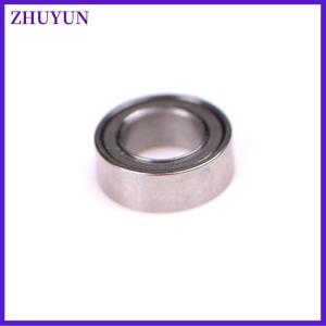 ZHUYUN 4pcs ball bearing MR74ZZ 4x7x2.5 4x7x2.5mm metal shield MR74Z ball bearing New