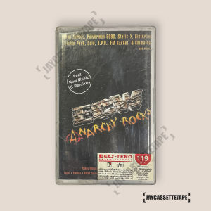 อัลบั้ม ECW Anarchy Rocks เทปเพลง เทปคาสเซ็ต เทปคาสเซ็ท Cassette Tape เทปเพลงสากล