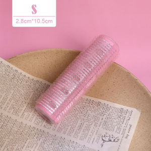 Lazy Bangs Roller Self-Adhesive Curling Bar Air Bangs Volume Curlers Manual Hairdressing Girl Beauty Styling Fluffy Curling Hair Tools 空氣劉海卷發筒