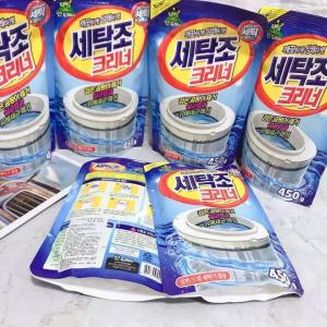 Pencuci Dram Mesin Basuh Korea K6770 (2 Pek) / K6770 韩国洗衣机槽清洗剂 (2包)/ K6770 Korean Washing Machine Drum Cleaner (2 Packs)