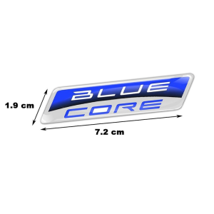 BLUE CORE 3D Decals สติกเกอร์ Moto GP ทีมรถจักรยานยนต์สำหรับ Honda CBR, Yamaha R1, R6, Suzuki Kawasaki Z900 & NINJA 400