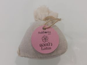 Thais Crafted Scented Pouches (Sukhonta) - Lotus (Set of 6 pouches) - Pre-order Available to Maximise Shelf Life