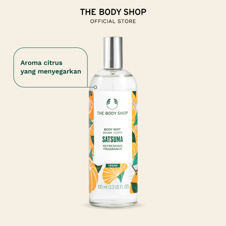 The Body Shop Satsuma Body Mist 100Ml