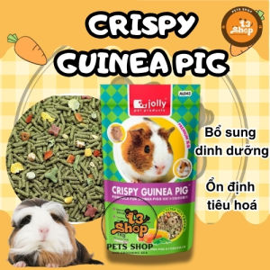 cỏ nén crispy (nhiều thành phần rau củ) cho gunea pig 1kg-2.5kg - T3 PETS SHOP