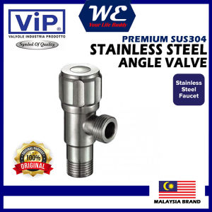 VIP BRAND STAINLESS STEEL ANGLE VALVE -Malaysia Brand / SUS304