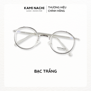 Gọng kính Xuân Hè mới KAMI NACHI S22105 chất liệu kim loại