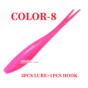 3Pcs/Bag 18G TPE Soft Bait Skipping Fishing Lure