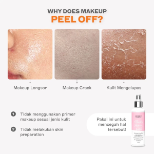 [PAKET 3PCS] STUDIO TROPIK BB priming Water Original Flawless Balance Daily Glowy Setter Satin 30ml