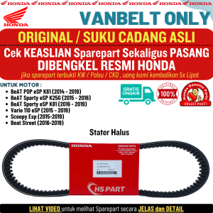 Vanbelt Beat Fi Esp Original Vanbelt Beat Esp Original Vanbelt Beat Street Original Vanbelt Beat POP Original Vanbelt Scoopy Fi Esp Original Vanbelt Scoopy Esp Original Vanbelt Vario 110 Fi Esp Original Vanbelt Vario 110 Led Original K44