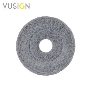 [ของแถมฟรี] Vusign ชุดถังปั่น ไม้ม็อบถูพื้น ไม้ถูพื้น แบบวงกลม ผ้าม็อบหักมุมได้90℃ หมุนได้ 360℃ ทำความสะอาดได้ทุกซอกมุม Spin Mop