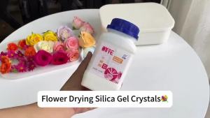 Flower Drying Silica Gel Crystals 500g Flowers Preservation Flower Desiccant
