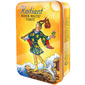 Bộ Bài Radiant Rider Waite Tarot - Tin Edition (Mystic House Tarot Shop) - Bài Gốc Authentic Chính Hãng 100%