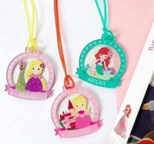 Bagtag Anak Lucu Custom Nama Souvenir Ulang Tahun Birthday Merchandise