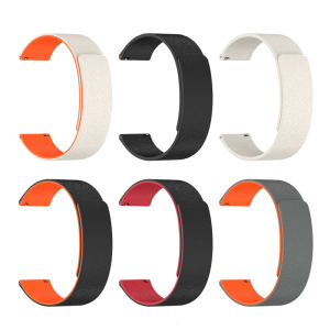 18/20/22mm Wristband Strap for Watch 4 5 6 Quick Release Band Sweatproof Bracelet Magnetic Belt Silicone Band