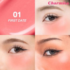 (มีสีใหม่) บลัชออน Charmiss You Make Me Blush Liquid Blush On บลัชน้ำมินิฮาร์ท แก้มละมุน ติดทน กันน้ำ