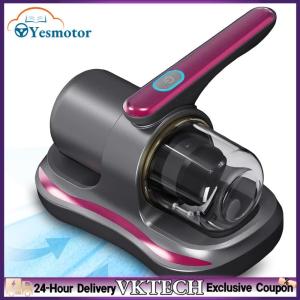 【Local Shipment】 Anti Dust Mite Bed Vacuum Cleaner Strong Suction and Low Noise Cordless Mite Remover 100W for Carpet Floor Sofa Bed Mattress