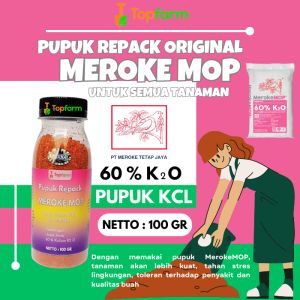 Pupuk Meroke Mop 1kg / Pupuk Kcl Meroke Mop 1kg / Pupuk Kcl Meroke Mop / Pupuk Meroke Mop / Pupuk Mop Meroke / Pupuk Kcl