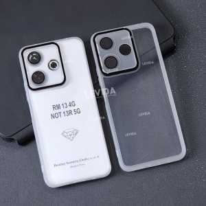 Soft Clear Lens Kamera Case Poco M7 4G Poco M7 Pro Poco M6 4G Poco C75
