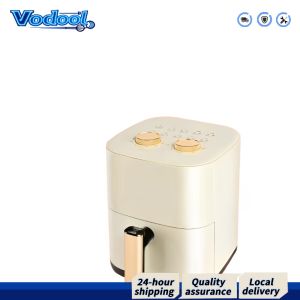 【Fast delivery】 Electric Air Fryer Square Oven with Digital Controls for Healthy Cooking Fast Meal Solution