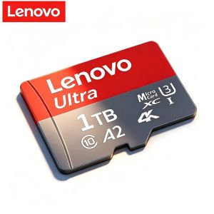 Lenovo High Speed Micro SD Card A2 U3 V30 Memory Card With Adapter For DJI Drone GoPro Camera 128GB 256GB 512GB 1TB 2TB TF Flash Cards