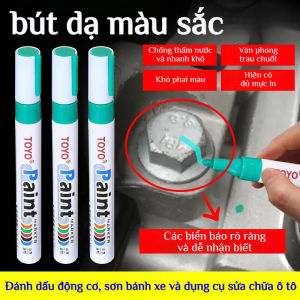🔥Giá sốc🔥Bút đánh dấu sơn đa năng/bút đánh dấu sơn/bút đánh dấu sơn dặm vá xe/bút đánh dấu lốp không phai màu/bút dặm sơn xe/bút sơn lốp xe