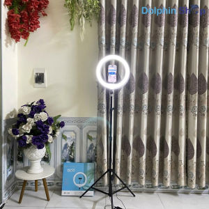 Đèn Livestream Size 33cm Để Livestream Quần Áo Make Up Bán Hàng Online