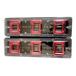 Lampu Belakang Truk Led 24 Volt 12 Volt Lampu Stop Rem Truk 24 Volt Stoplamp Truk 24 Volt Panjang 46